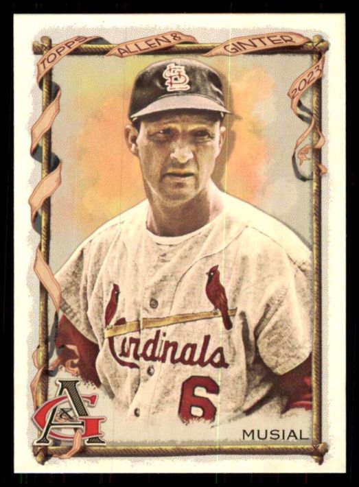 25 Stan Musial